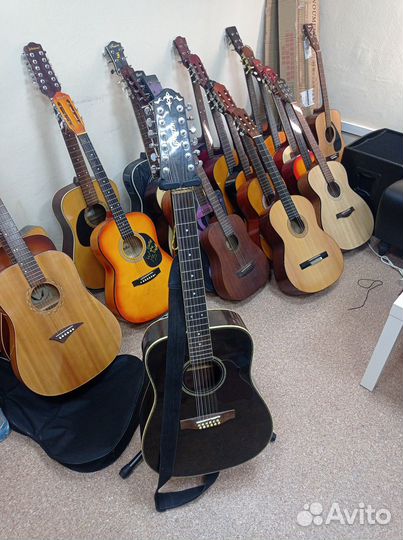 Электроакустическая гитара Crafter MD70-12EQ TBK