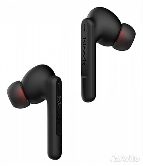 Игровая гарнитура A4Tech Bloody M90 black/red