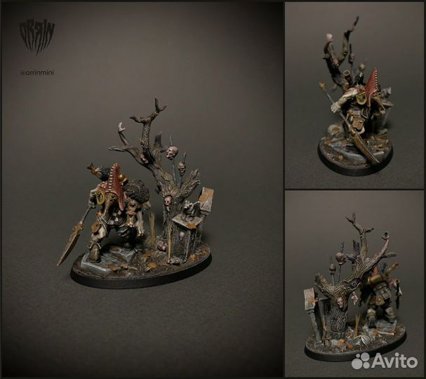 Миниатюра Warhammer Mordheim Варгейм