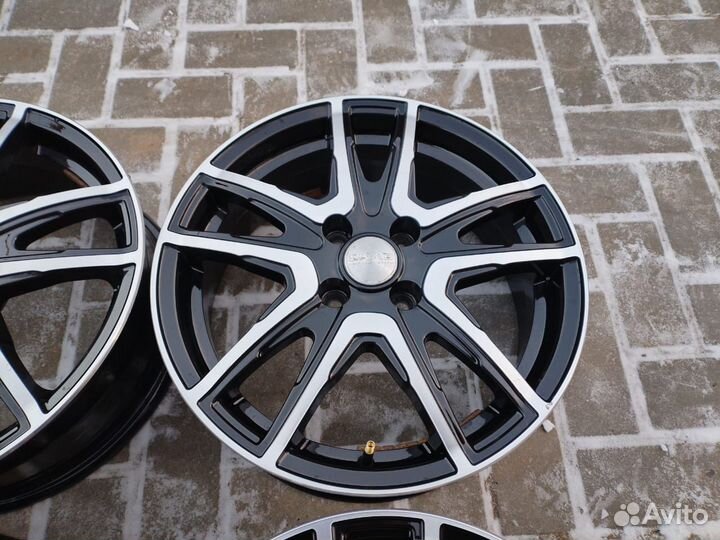 Литые диски R16 4x100 skad