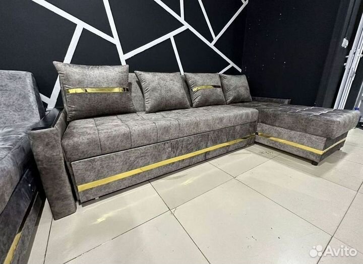 Диван угловой на заказ не б/у