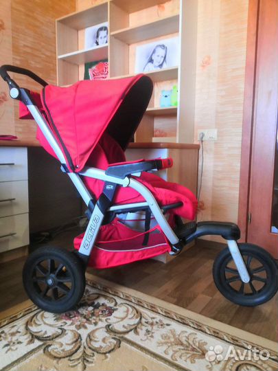 Коляска chicco active 3 sport