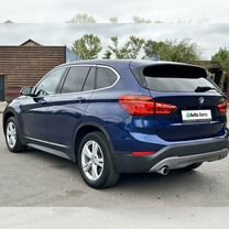 BMW X1 1.5 AT, 2016, 82 260 км, с пробегом, цена 2 155 000 руб.