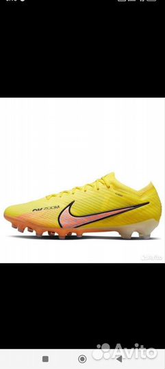 Бутсы nike mercurial air zoom 38 размер