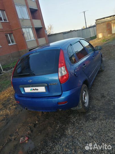 LADA Kalina 1.6 МТ, 2007, 218 000 км