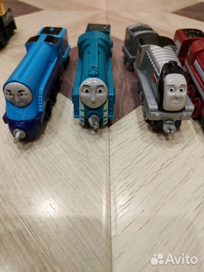 Паровозик томас