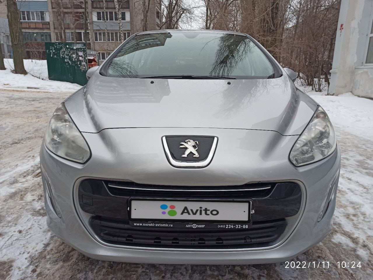 Peugeot 308: фото владельца