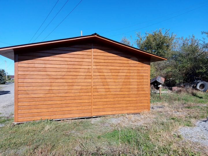 Дом 25 м² на участке 1 сот.