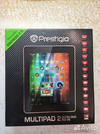 Prestigio Multipad 2 ultra duo 8.0