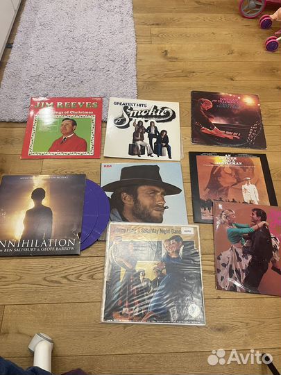 Большая коллекция пластинок. LP vinyl