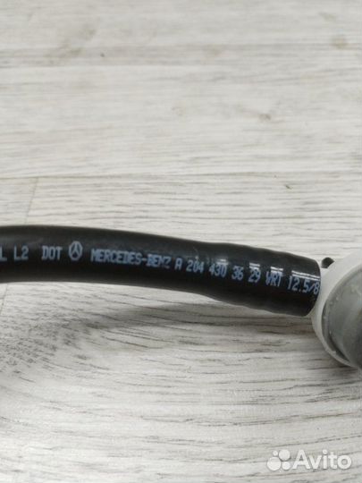 Вакуумная трубка Mercedes C-Class W204 M271.820