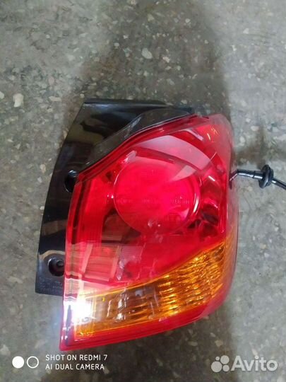 Фонарь задний Mitsubishi ASX. левый, правый