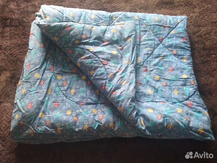 Одеяло, подушка, постельное белье