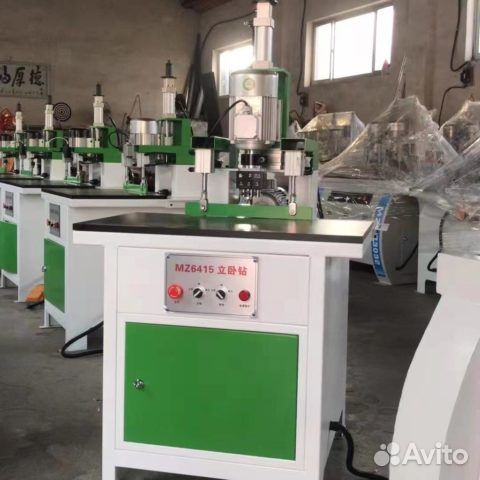 Сверлильно-присадочный станок под петли и эксц-ки