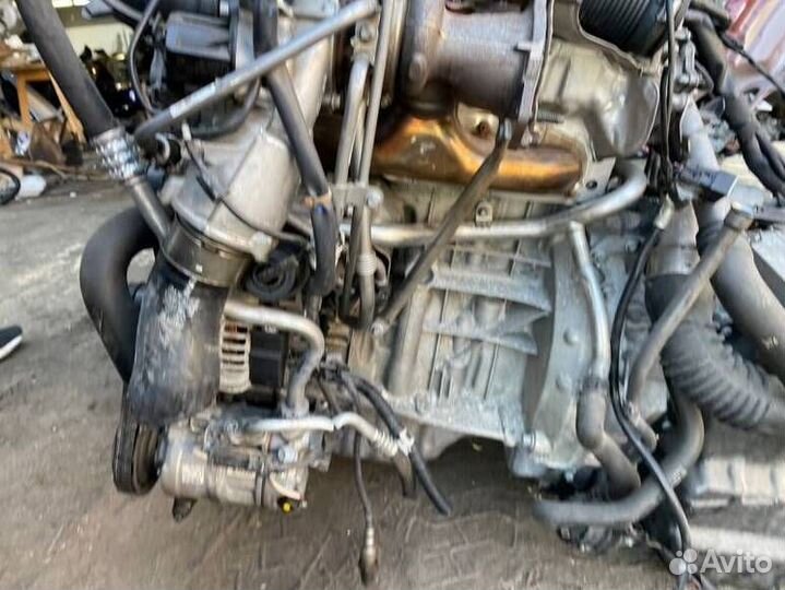 Двигатель в сборе Mercedes A-class W176 1.6 турбо