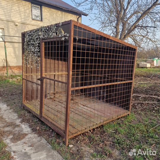 Вольер для собак бу
