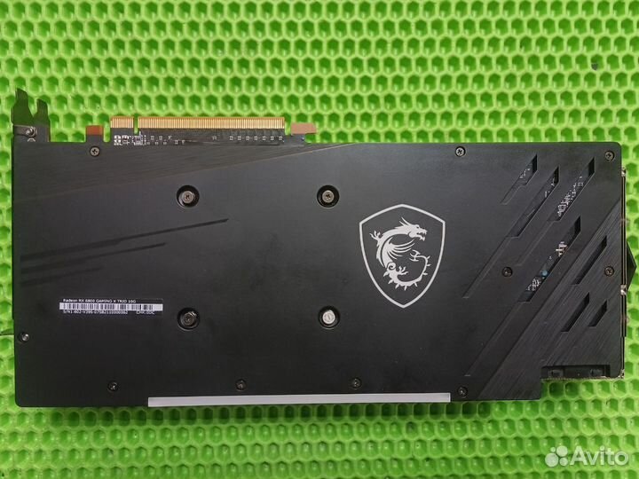 Видеокарта Msi Rx6800 gaming X trio 16gb