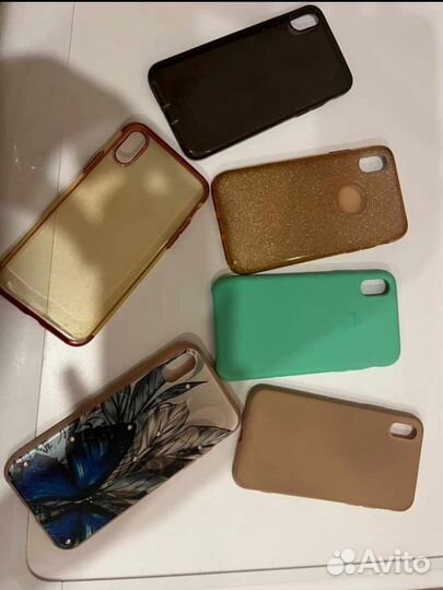 Отдам чехлы на iPhone Х