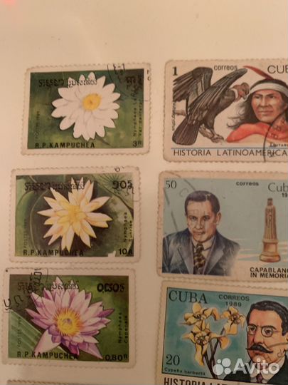 Почтовые марки редкие