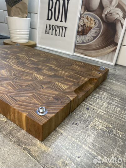 Торцевая разделочная доска