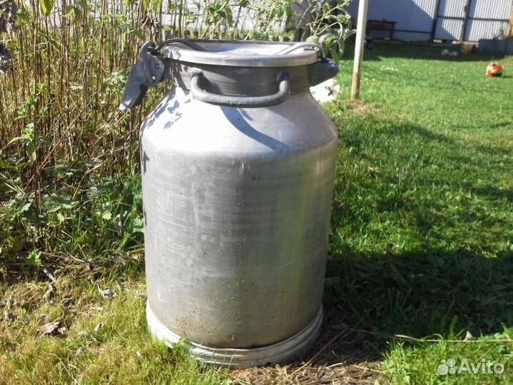 Фляги бидоны алюминиевые б/у