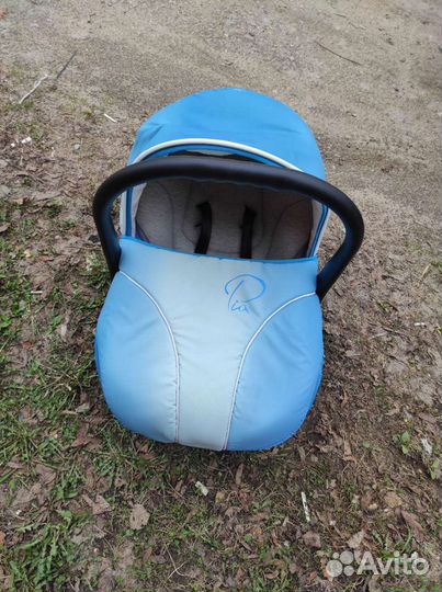 Коляска 3 в 1 Zippy tutis pia 3 в 1