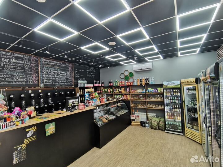 Магазин разливного пива/пивной, большой трафик