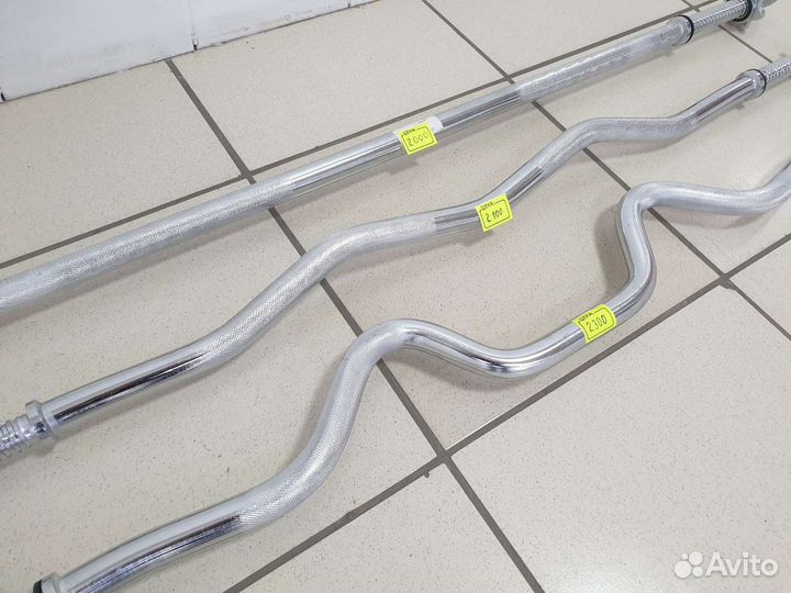 Гриф для штанги, 25мм