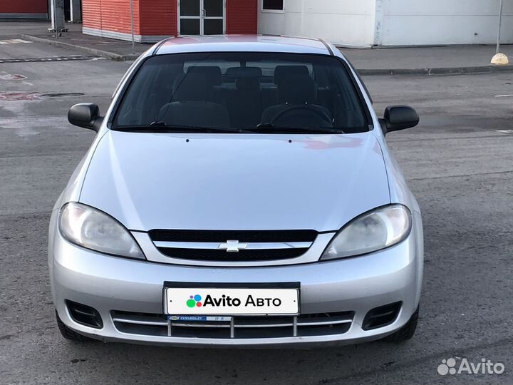 Chevrolet Lacetti 1.4 МТ, 2006, 186 100 км