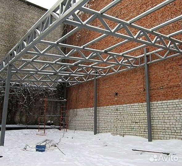 Фермы для автомобилей