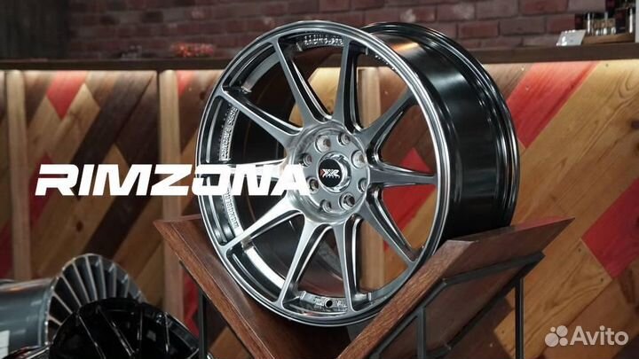 Литые диски XXR R16 5x100 srt. Примерка