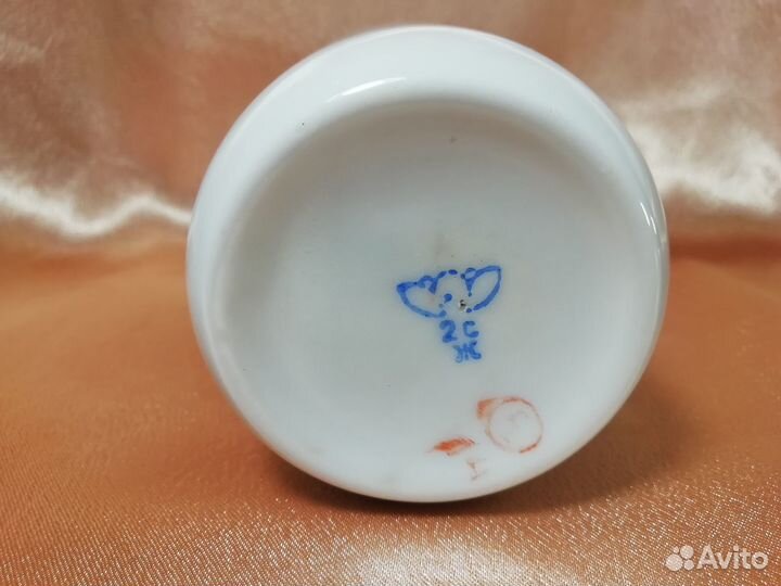 Чашка, кружка СССР Фарфор, Министерство торговли