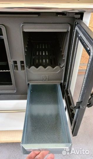 Печь плита plamen 850 glas