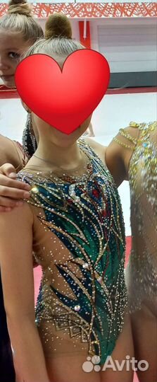 Купальник для художественной гимнастики