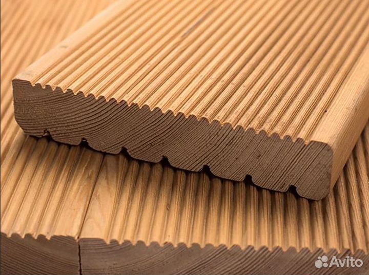 Доска для террасы : Хвоя, Сорт - любой, все размер