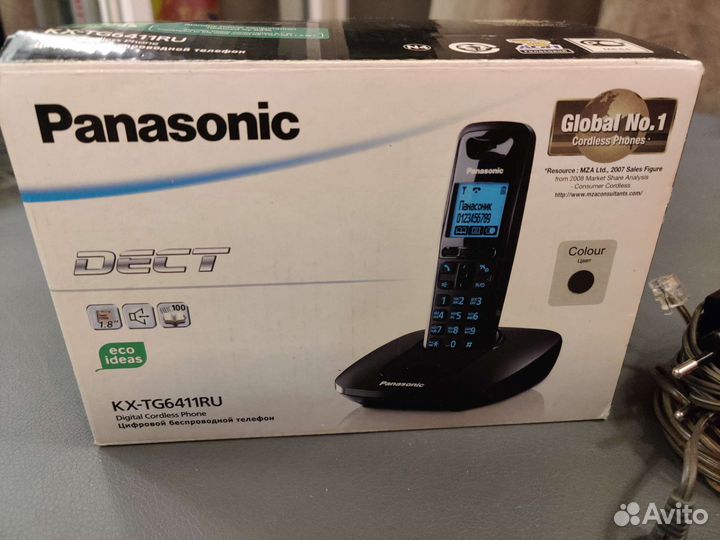 Радиотелефон Panasonic KX-tg8521ru