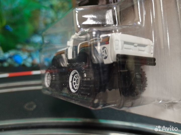 1:64 matchbox джип совместим с Hotwheels