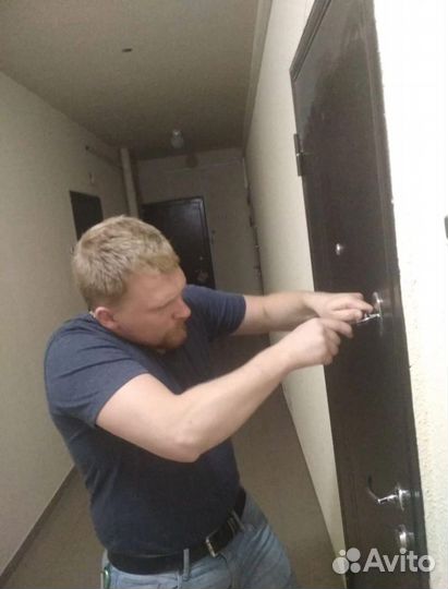 Вскрытие замков дверей. Замена замков. Установка