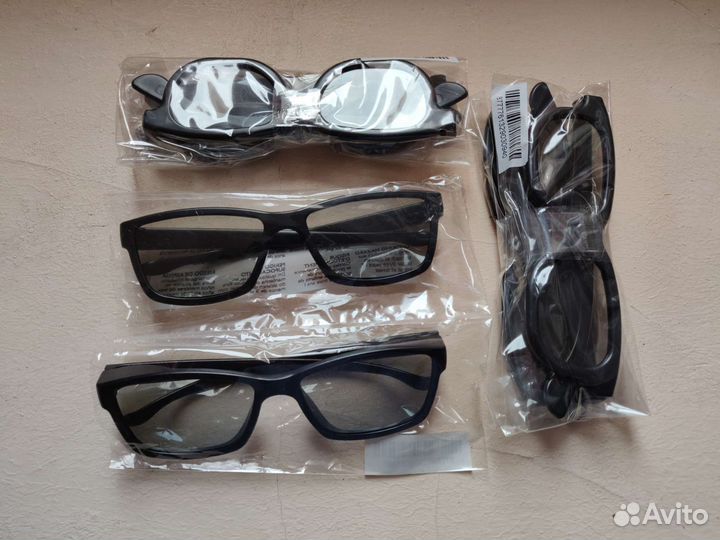 3D очки Philips комплект