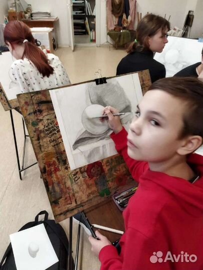 Репетитор по рисованию и лепке