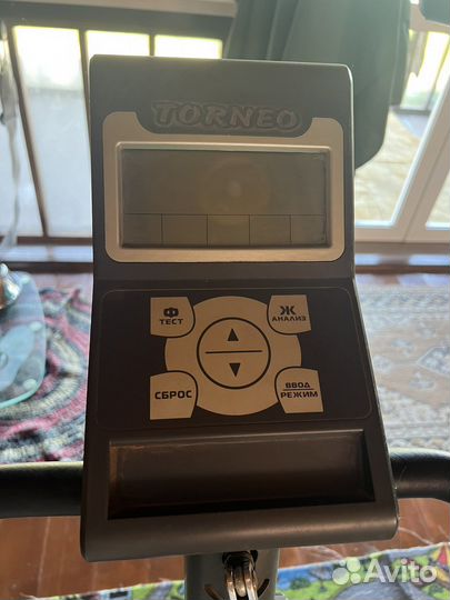 Велотренажер torneo