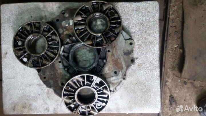 Двигатель VM41b 2,5 TD по зап. частям