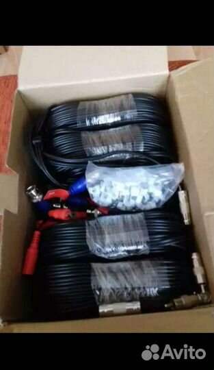 Кабель для видеонаблюдения