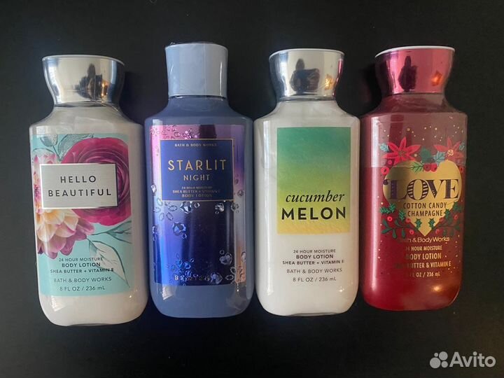Молочко для тела Bath & Body