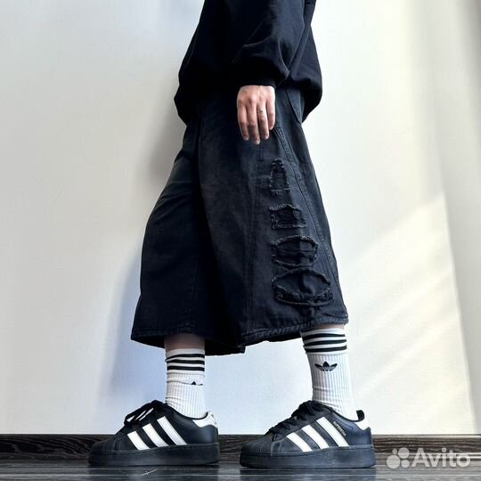 Шорты широкие buggy fit