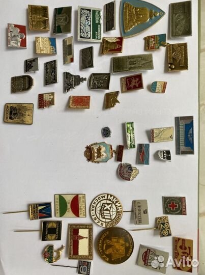 Коллекция значков советского периода