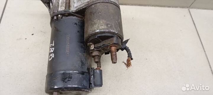 Стартер Astra G 1998-2005