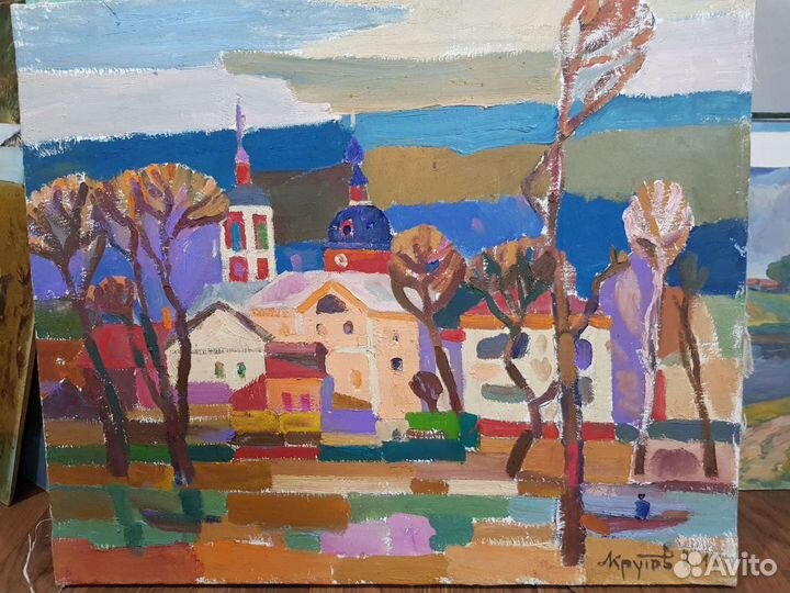 Картина, автор Крутов Николай