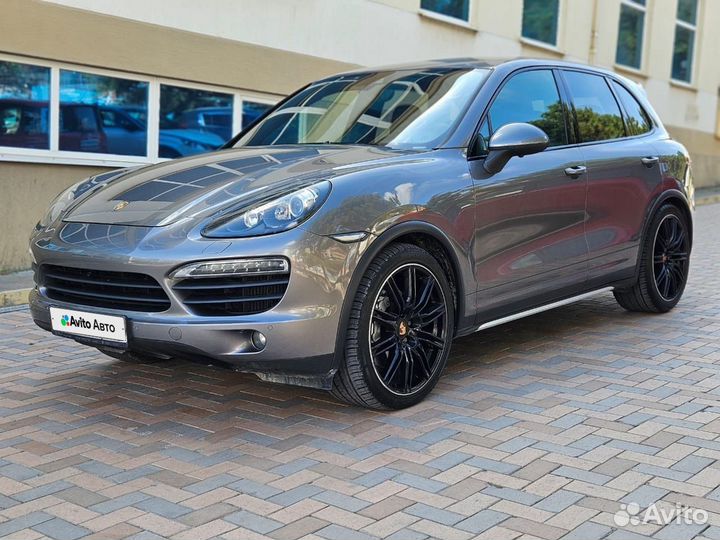 Porsche Cayenne S 4.1 AT, 2013, 136 000 км