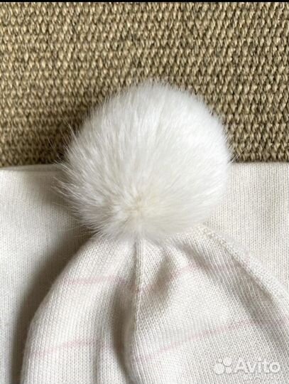 Шапка и шарф H&M premium